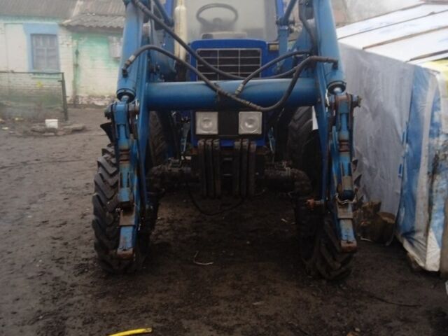 Синий МТЗ 82 Беларус, объемом двигателя 0 л и пробегом 10 тыс. км за 7541 $, фото 1 на Automoto.ua