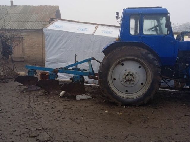 Синий МТЗ 82 Беларус, объемом двигателя 0 л и пробегом 10 тыс. км за 7541 $, фото 2 на Automoto.ua