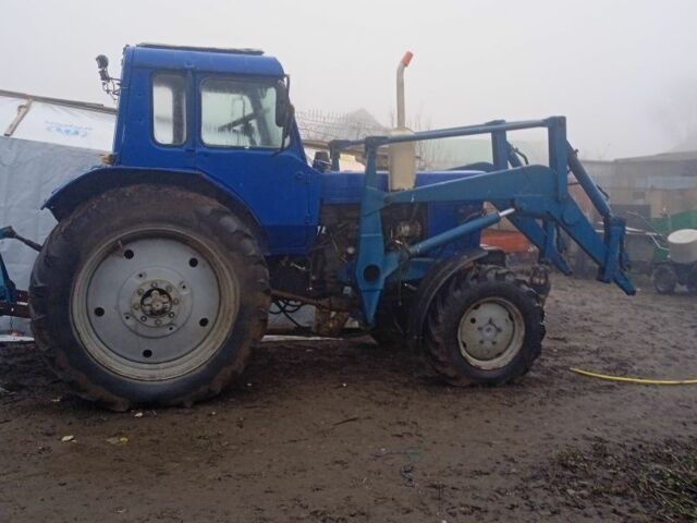 Синий МТЗ 82 Беларус, объемом двигателя 0 л и пробегом 10 тыс. км за 7541 $, фото 3 на Automoto.ua