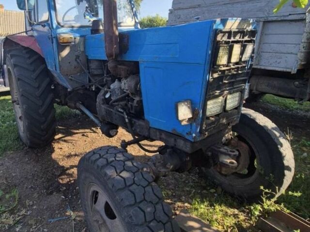 Синий МТЗ 82 Беларус, объемом двигателя 0 л и пробегом 10 тыс. км за 5000 $, фото 1 на Automoto.ua