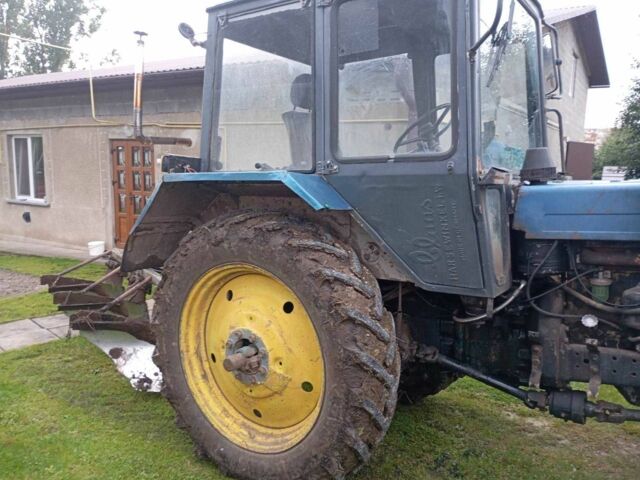 Синий МТЗ 82 Беларус, объемом двигателя 0 л и пробегом 10 тыс. км за 9500 $, фото 5 на Automoto.ua