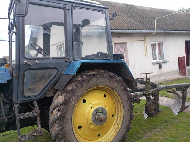 Синий МТЗ 82 Беларус, объемом двигателя 0 л и пробегом 10 тыс. км за 9500 $, фото 2 на Automoto.ua