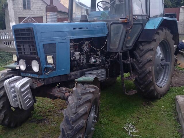 Синий МТЗ 82 Беларус, объемом двигателя 0 л и пробегом 10 тыс. км за 9300 $, фото 1 на Automoto.ua