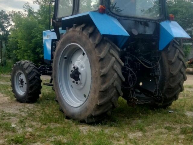 Синий МТЗ 82 Беларус, объемом двигателя 0 л и пробегом 10 тыс. км за 8900 $, фото 1 на Automoto.ua
