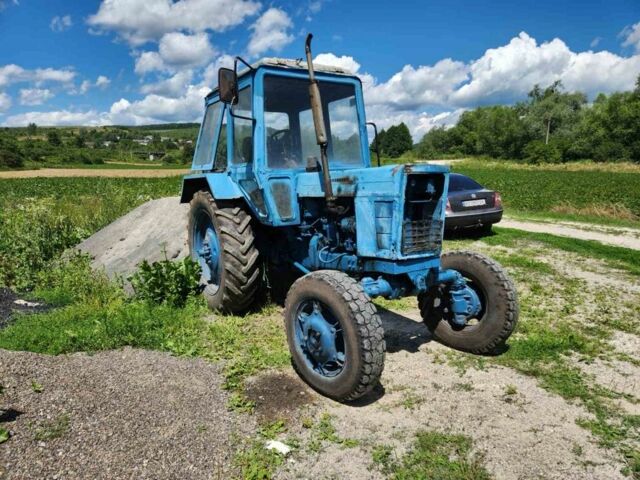 Синий МТЗ 82 Беларус, объемом двигателя 0 л и пробегом 10 тыс. км за 5100 $, фото 1 на Automoto.ua
