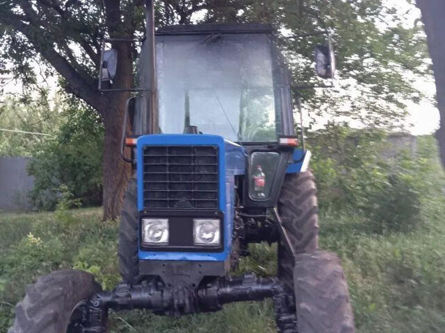 Синій МТЗ 82 Бєларус, об'ємом двигуна 4.75 л та пробігом 10 тис. км за 7000 $, фото 1 на Automoto.ua