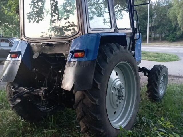Синій МТЗ 82 Бєларус, об'ємом двигуна 4.75 л та пробігом 10 тис. км за 7000 $, фото 4 на Automoto.ua