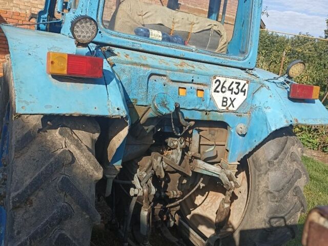 Синий МТЗ 82 Беларус, объемом двигателя 0 л и пробегом 10 тыс. км за 6000 $, фото 2 на Automoto.ua