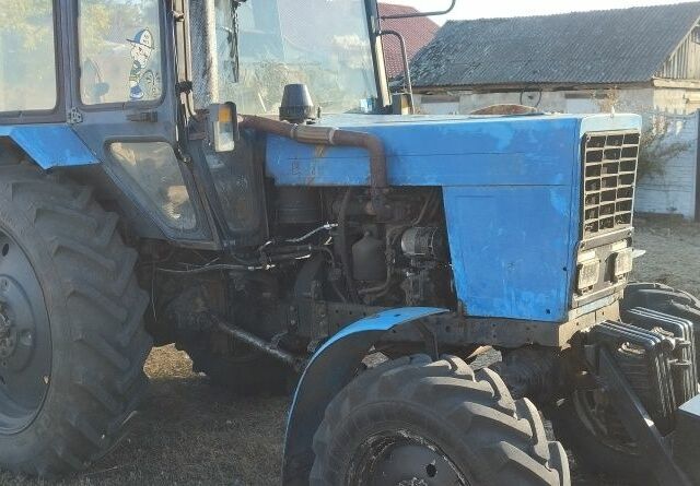Синий МТЗ 82 Беларус, объемом двигателя 0 л и пробегом 10 тыс. км за 9000 $, фото 5 на Automoto.ua