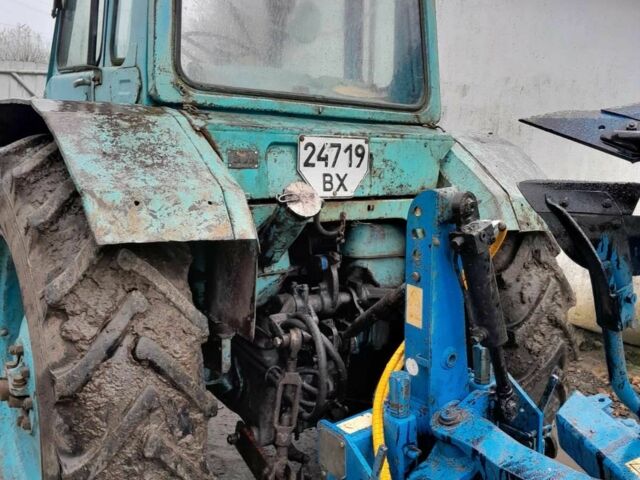 Зеленый МТЗ 82 Беларус, объемом двигателя 4.7 л и пробегом 5 тыс. км за 7000 $, фото 2 на Automoto.ua