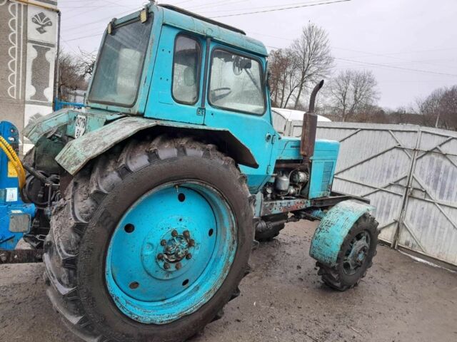 Зеленый МТЗ 82 Беларус, объемом двигателя 4.7 л и пробегом 5 тыс. км за 7000 $, фото 7 на Automoto.ua