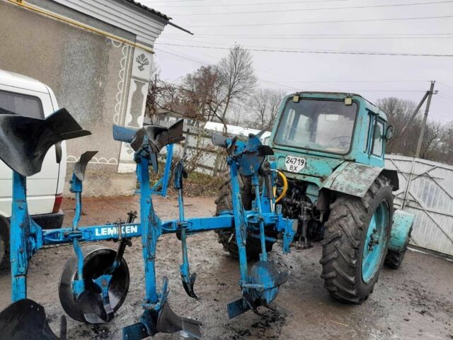 Зеленый МТЗ 82 Беларус, объемом двигателя 4.7 л и пробегом 5 тыс. км за 7000 $, фото 1 на Automoto.ua