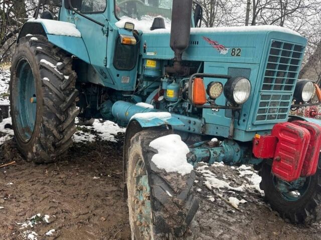 Зелений МТЗ 82 Бєларус, об'ємом двигуна 0 л та пробігом 10 тис. км за 8000 $, фото 1 на Automoto.ua