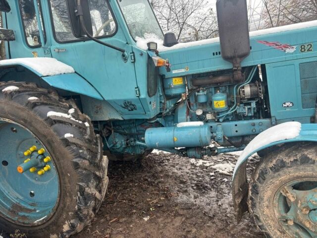 Зелений МТЗ 82 Бєларус, об'ємом двигуна 0 л та пробігом 10 тис. км за 8000 $, фото 3 на Automoto.ua