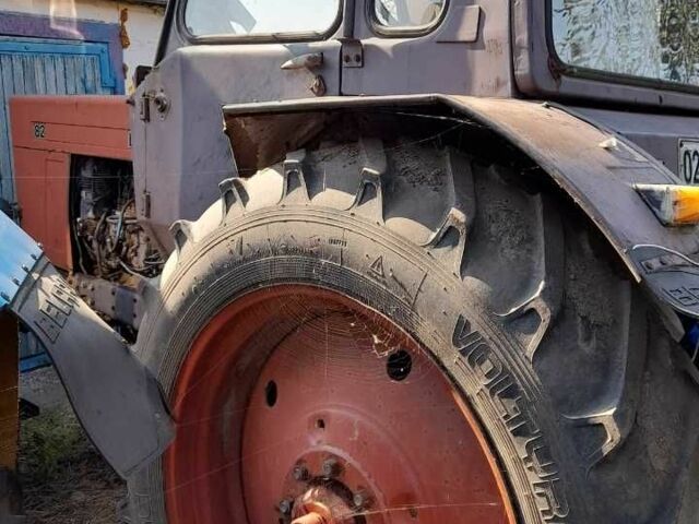 Красный МТЗ 82.1 Беларус, объемом двигателя 4700 л и пробегом 3078 тыс. км за 16500 $, фото 1 на Automoto.ua