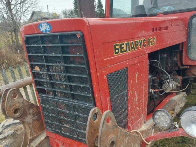 Червоний МТЗ 82.1 Білорус, об'ємом двигуна 4.78 л та пробігом 5 тис. км за 9200 $, фото 1 на Automoto.ua