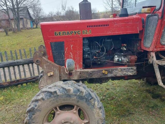 Червоний МТЗ 82.1 Білорус, об'ємом двигуна 4.78 л та пробігом 5 тис. км за 9200 $, фото 4 на Automoto.ua