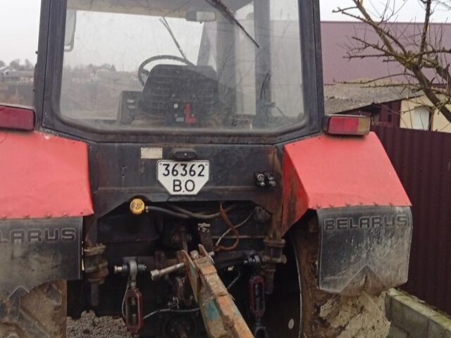 Красный МТЗ 82.1 Беларус, объемом двигателя 0 л и пробегом 10 тыс. км за 8500 $, фото 4 на Automoto.ua