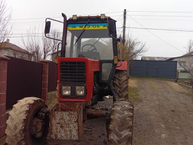 Красный МТЗ 82.1 Беларус, объемом двигателя 0 л и пробегом 10 тыс. км за 8500 $, фото 3 на Automoto.ua