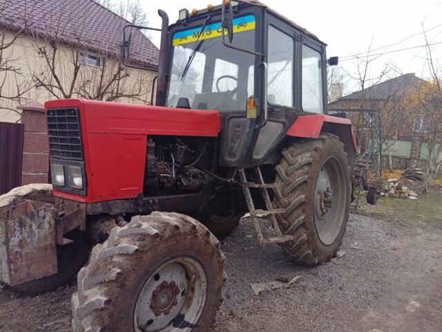 Красный МТЗ 82.1 Беларус, объемом двигателя 0 л и пробегом 10 тыс. км за 8500 $, фото 1 на Automoto.ua