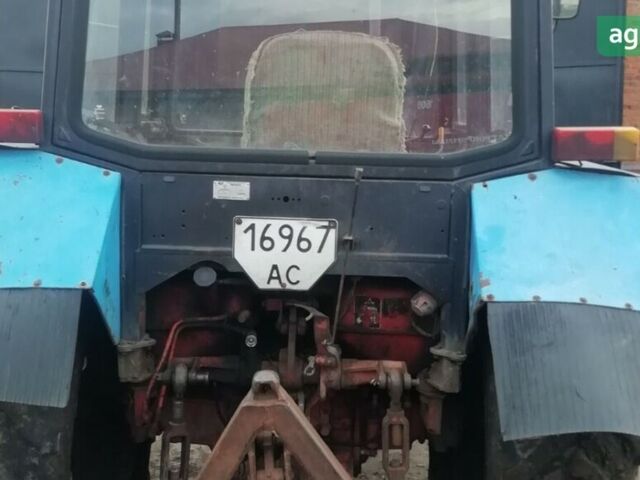 МТЗ 82.1 Беларус 1997 в Ратно на Automoto.ua МТЗ 82.1 Беларус, объемом двигателя 0 л и пробегом 7 тыс. км за 9000 $, фото 1 на Automoto.ua