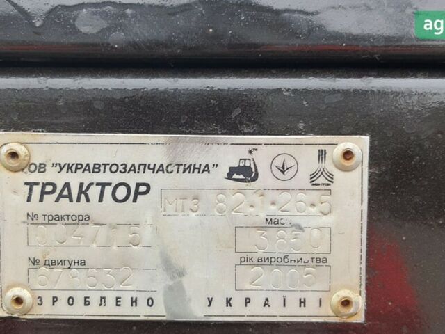 МТЗ 82.1 Білорус, об'ємом двигуна 0.5 л та пробігом 0 тис. км за 11800 $, фото 7 на Automoto.ua