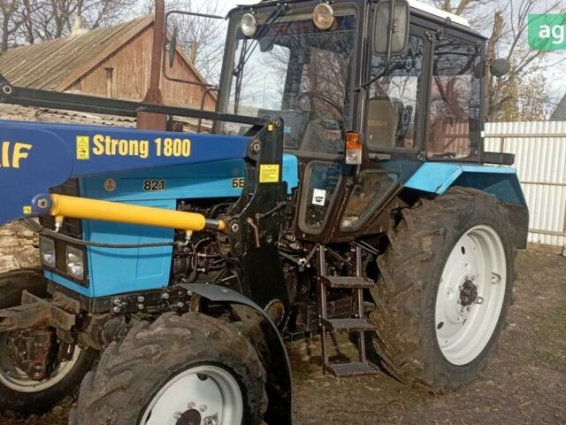 МТЗ 82.1 Беларус, объемом двигателя 0 л и пробегом 0 тыс. км за 16500 $, фото 2 на Automoto.ua