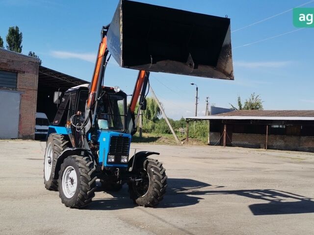 МТЗ 82.1 Білорус, об'ємом двигуна 4.75 л та пробігом 1 тис. км за 21251 $, фото 1 на Automoto.ua