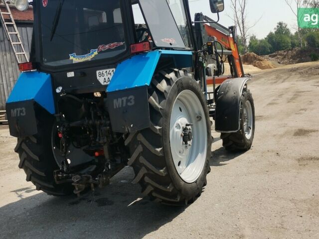 МТЗ 82.1 Білорус, об'ємом двигуна 4.75 л та пробігом 1 тис. км за 21251 $, фото 19 на Automoto.ua