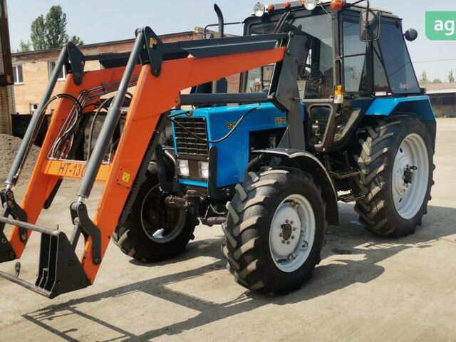 МТЗ 82.1 Білорус, об'ємом двигуна 4.75 л та пробігом 1 тис. км за 21251 $, фото 18 на Automoto.ua