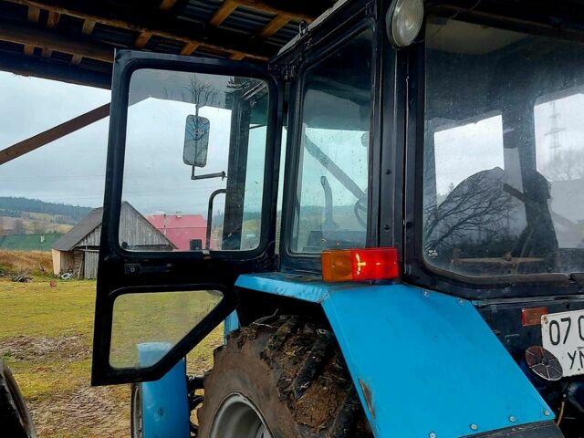 Синій МТЗ 82.1 Білорус, об'ємом двигуна 4.78 л та пробігом 5 тис. км за 7200 $, фото 2 на Automoto.ua