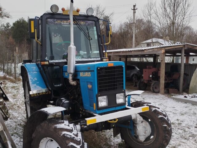 Синій МТЗ 82.1 Білорус, об'ємом двигуна 0 л та пробігом 10 тис. км за 8200 $, фото 1 на Automoto.ua