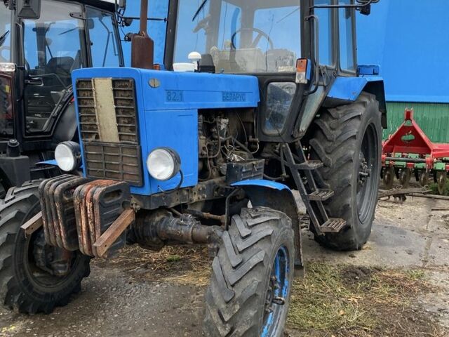 Синій МТЗ 82.1 Білорус, об'ємом двигуна 0 л та пробігом 10 тис. км за 8500 $, фото 1 на Automoto.ua