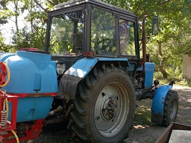 МТЗ 82.1 Беларус 2003 в Долинской на Automoto.ua Синий МТЗ 82.1 Беларус, объемом двигателя 0 л и пробегом 10 тыс. км за 10000 $, фото 2 на Automoto.ua
