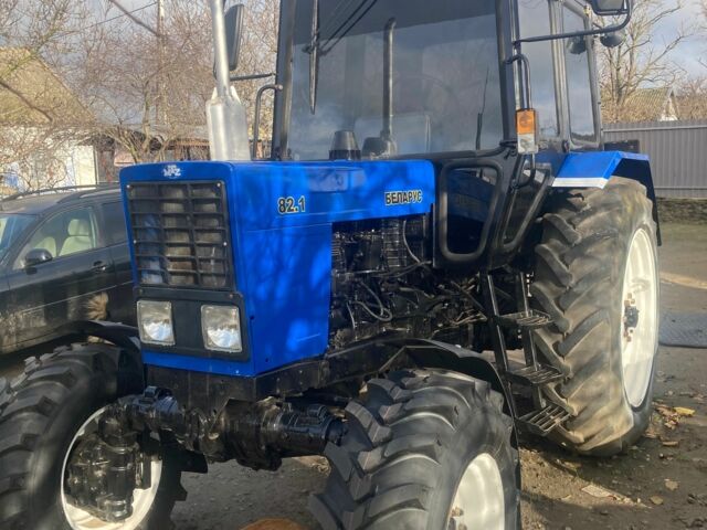 Синій МТЗ 82.1 Білорус, об'ємом двигуна 0 л та пробігом 10 тис. км за 11000 $, фото 1 на Automoto.ua