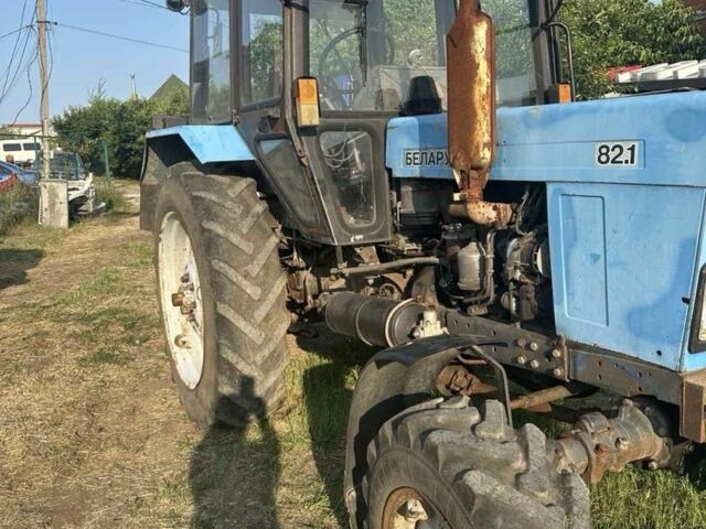 Синий МТЗ 82.1 Беларус, объемом двигателя 4.75 л и пробегом 4 тыс. км за 9500 $, фото 1 на Automoto.ua