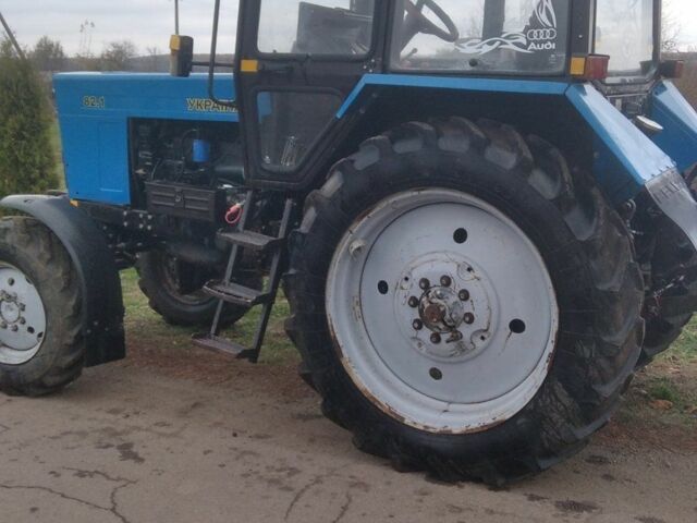 Синій МТЗ 82.1 Білорус, об'ємом двигуна 0 л та пробігом 10 тис. км за 16000 $, фото 4 на Automoto.ua