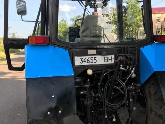 Синий МТЗ 82.1 Беларус, объемом двигателя 0 л и пробегом 10 тыс. км за 14200 $, фото 3 на Automoto.ua