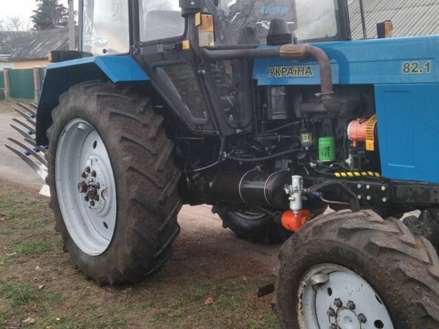 Синій МТЗ 82.1 Білорус, об'ємом двигуна 0 л та пробігом 10 тис. км за 16000 $, фото 3 на Automoto.ua