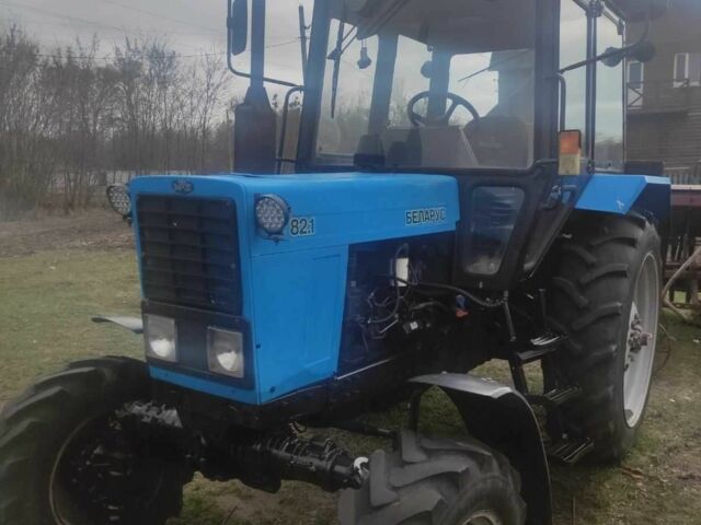 Синій МТЗ 82.1 Білорус, об'ємом двигуна 0 л та пробігом 5 тис. км за 14500 $, фото 1 на Automoto.ua