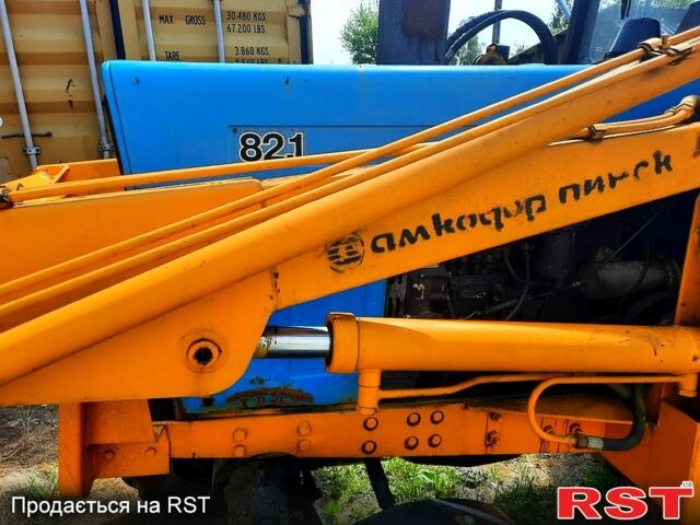 Синий МТЗ 82.1, объемом двигателя 48 л и пробегом 0 тыс. км за 8000 $, фото 4 на Automoto.ua