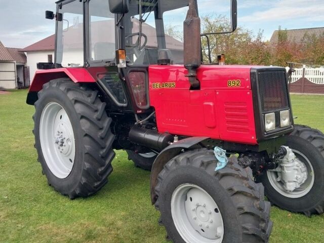 Красный МТЗ 892 Беларус, объемом двигателя 0 л и пробегом 10 тыс. км за 13700 $, фото 1 на Automoto.ua