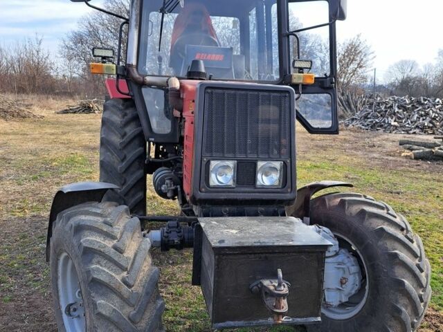 Красный МТЗ 892 Беларус, объемом двигателя 0 л и пробегом 3 тыс. км за 17000 $, фото 3 на Automoto.ua