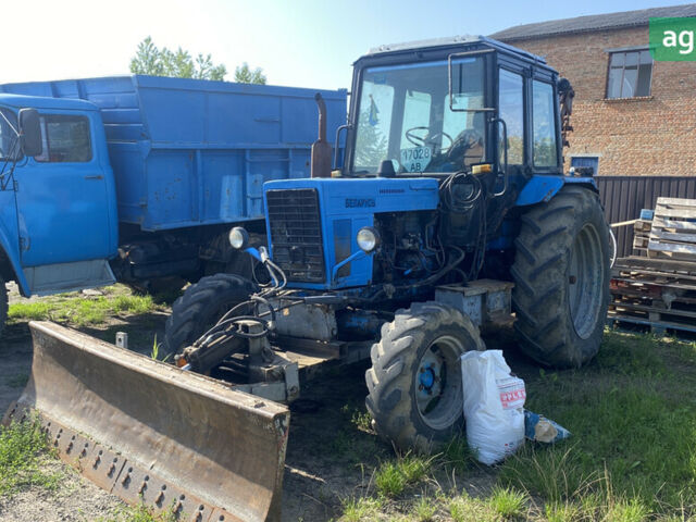 МТЗ 892 Бєларус, об'ємом двигуна 4.75 л та пробігом 100 тис. км за 8500 $, фото 1 на Automoto.ua