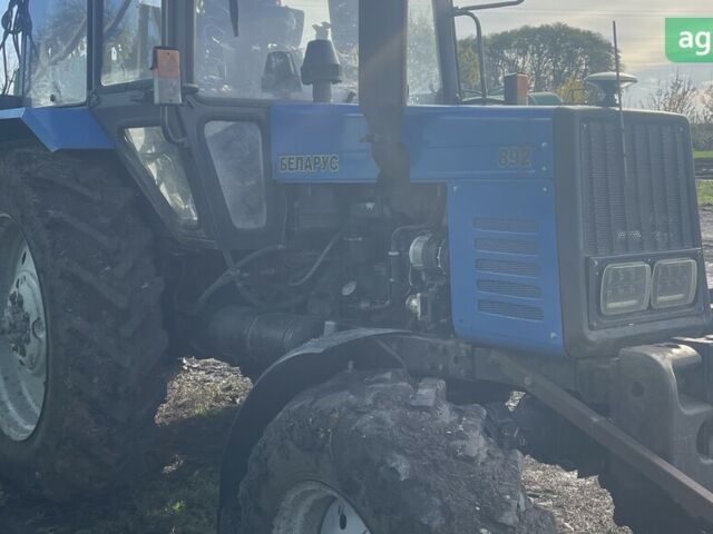 МТЗ 892 Беларус, объемом двигателя 4.75 л и пробегом 0 тыс. км за 15900 $, фото 1 на Automoto.ua