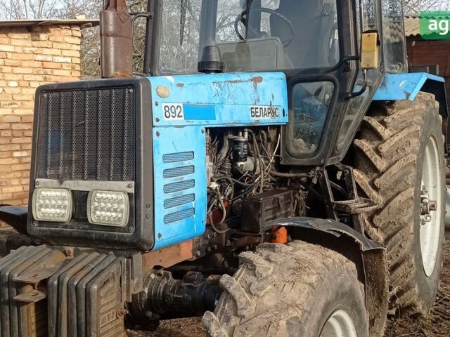 МТЗ 892 Бєларус, об'ємом двигуна 4.75 л та пробігом 0 тис. км за 12222 $, фото 4 на Automoto.ua