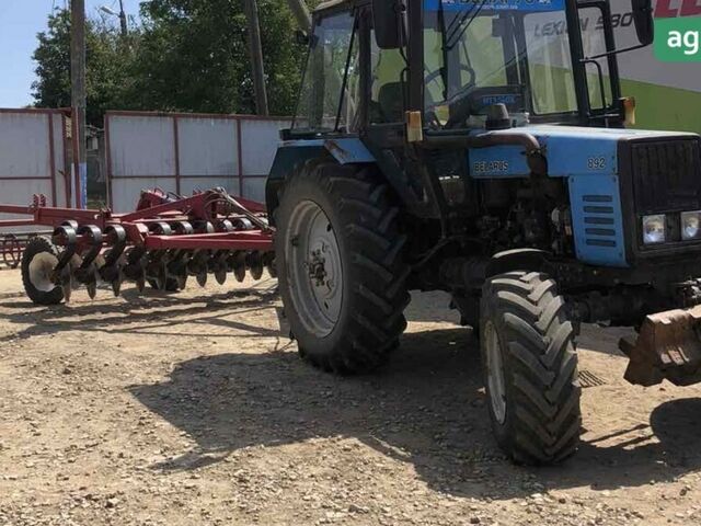 МТЗ 892 Бєларус, об'ємом двигуна 0 л та пробігом 0 тис. км за 14500 $, фото 1 на Automoto.ua