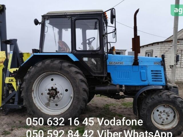 МТЗ 892 Беларус, объемом двигателя 4.75 л и пробегом 0 тыс. км за 12114 $, фото 6 на Automoto.ua