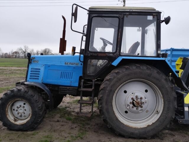 МТЗ 892 Бєларус, об'ємом двигуна 4.75 л та пробігом 0 тис. км за 12142 $, фото 1 на Automoto.ua