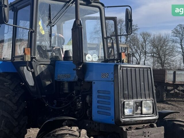 МТЗ 892 Беларус, объемом двигателя 4.75 л и пробегом 0 тыс. км за 13999 $, фото 1 на Automoto.ua